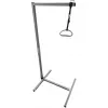 Pflegehebelift MDH LIFT SQUARE POLE höhenverstellbar, Stahl, hellgrau, Höhe 1720 mm, Tiefe 830 mm, Breite 750 mm