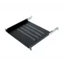 19 Zoll Fachboden Triton RAB-UP-450-A4 1U 450mm 80kg Kunststoff Schwarz