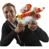 Spielzeugblaster HASBRO Nerf BattleScout ICS-10 FFP B1756F030 – Schaumstoffpfeil-Blaster, Einzelschuss, taktische Schiene