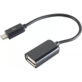 USB OTG Smartphone Adapter ShiverPeaks 33904 — OTG-Adapter für Mobilgeräte