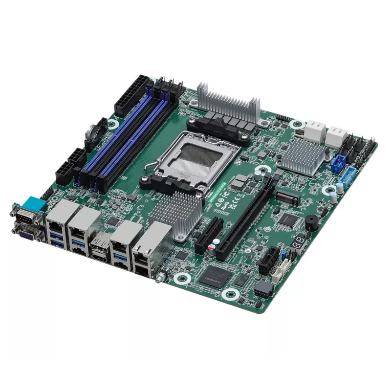 ASRock B650D4U-2L2T/BCM Mainboard AMD B650 Express Sockel AM5 micro ATX