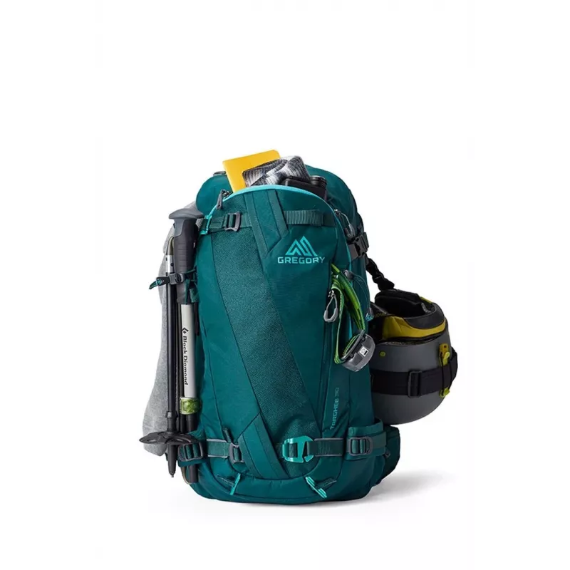 Gregory Targhee Damen-Wanderrucksack 30 l XS/S grün