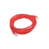 PATCHCORD Cat.6 UTP 3M Rot FLUKE BESTANDEN LANBERG 10ER-PACK