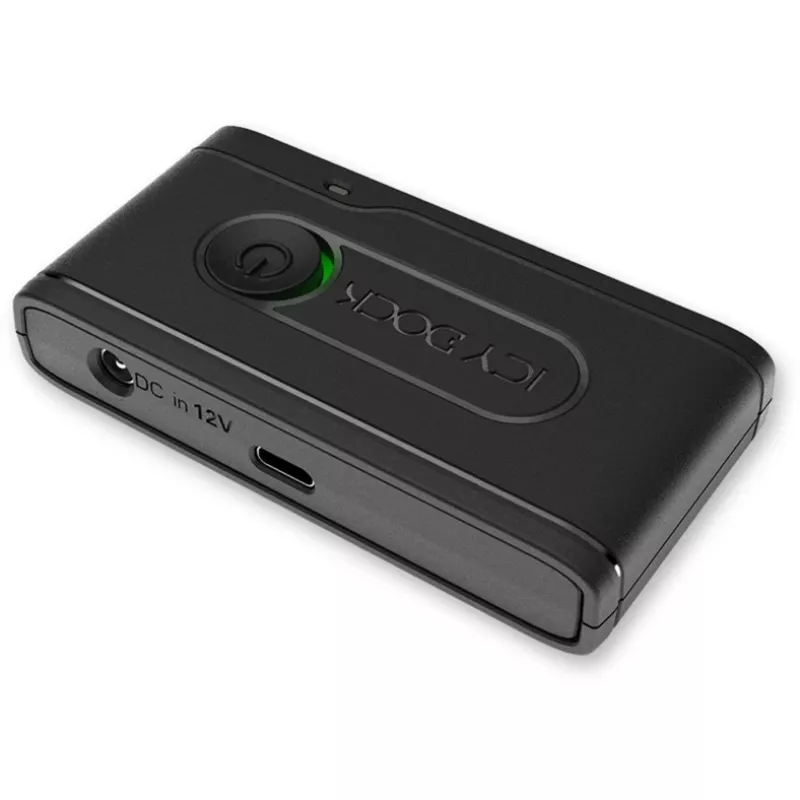 Adapter IcyDock 2,5 Zoll U.2 NVMe SSD auf USB 3.2 Gen2 Adapter