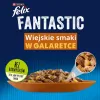 Felix Fantastic Kaninchen, Lamm - Nassfutter für Katzen 340 g (4x 85 g)