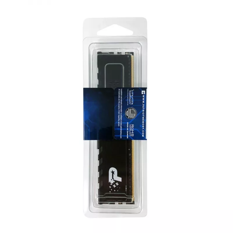 Desktop-RAM PATRIOT Premium Schwarz DDR4 32 GB 3200 MHz CL22 1x32 GB 37 mm Höhe