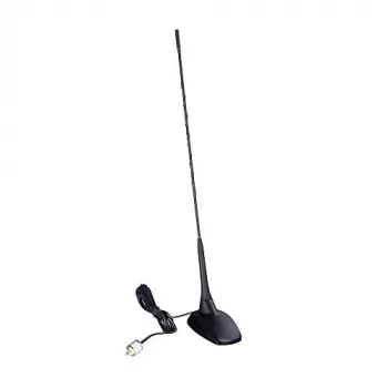ALBRECHT CB-Antenne, Befestigungsart: Magnetisch, 490 mm