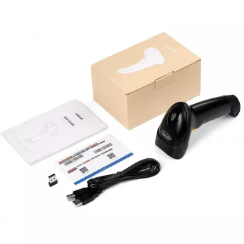 Inateck Barcodescanner 50 schwarz [BCST-50_black]