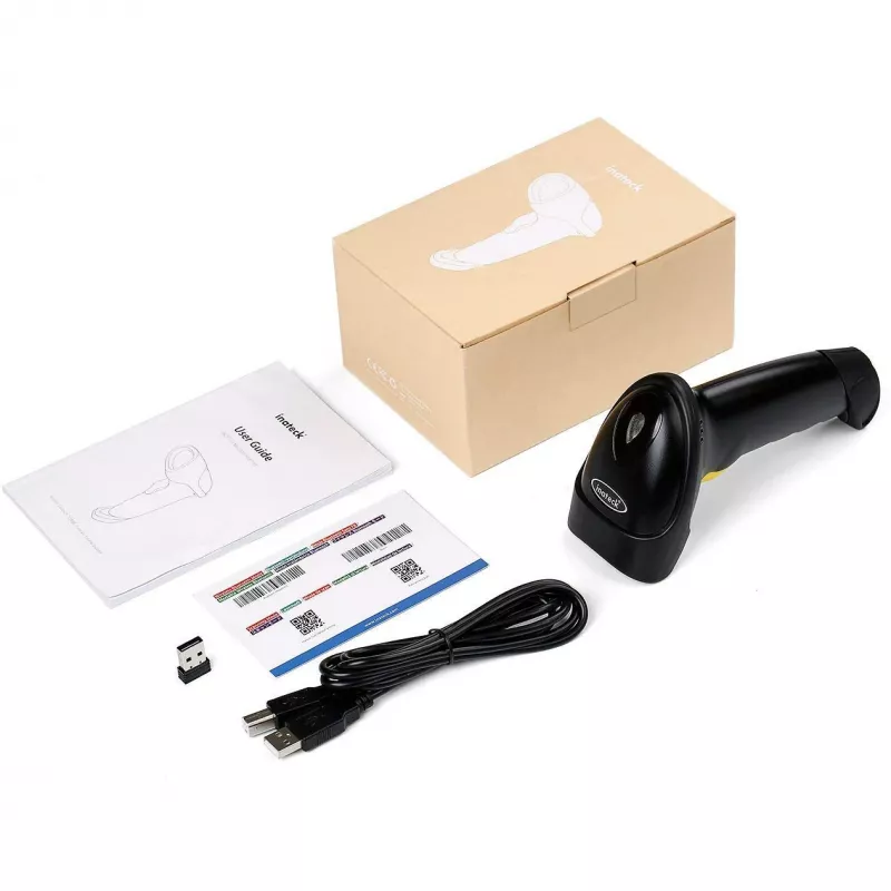 Inateck Barcodescanner 50 schwarz [BCST-50_black]