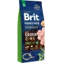 Trockenfutter für Hunde Brit Premium by Nature Adult XL 15 kg — Huhn & Lachs, 28 % Protein, 16 % Fett