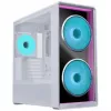 Lian Li LANCOOL 217 INF PC-Gehäuse-Bundle + HydroShift II LCD-S 360TL AiO - Weiß