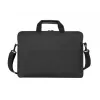 Aktentasche NATEC Goa für 39,6 cm (15,6 Zoll) Laptops, Polyester, 1 Fach, Schultergurt, schwarz