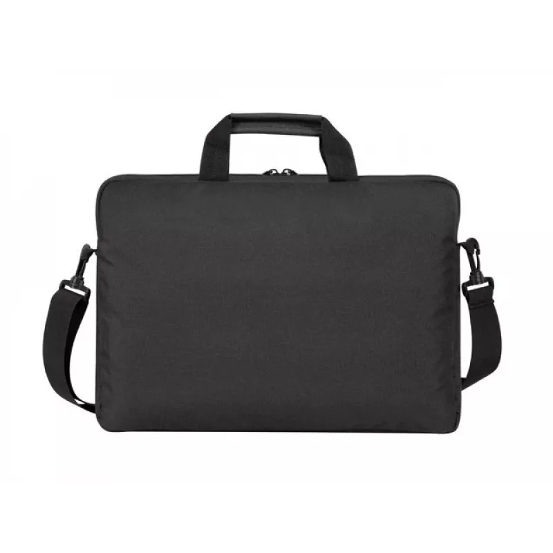 Aktentasche NATEC Goa für 39,6 cm (15,6 Zoll) Laptops, Polyester, 1 Fach, Schultergurt, schwarz