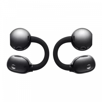 HUAWEI FreeClip 2 In-Ear True Wireless Stereo (TWS) Headset, schwarz, intraaural, 129 g