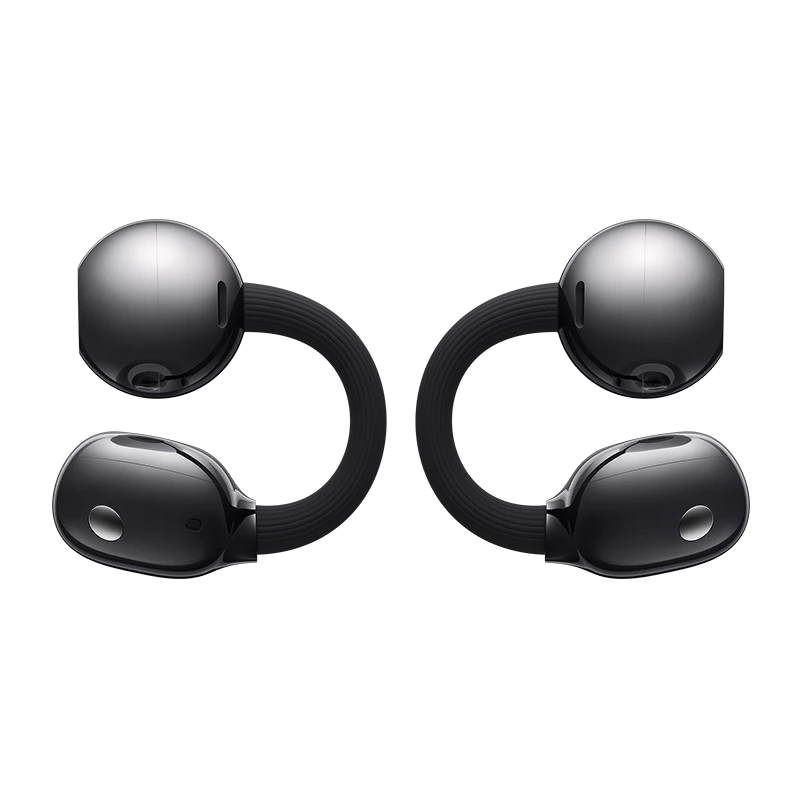 HUAWEI FreeClip 2 In-Ear True Wireless Stereo (TWS) Headset, schwarz, intraaural, 129 g