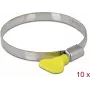 Schneckengetriebe-Schlauchschelle DeLOCK 19454