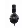 Arozzi Aria Headset mit Kabel, Kopfbügel, Gaming, Schwarz