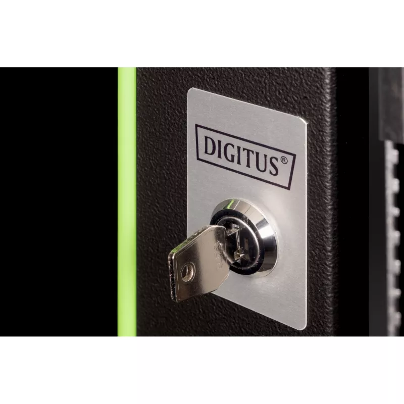 Wandmontage-Rack Digitus DN-19 16-U-SW