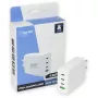 Netzteil ALLNET PSU-GaNPD-USB-1A3C-130W — 130W, 1× USB-A, 3× USB-C