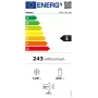 Kühlschrank INDESIT INKS 1361 S4E 343 L, Energieklasse E, LED-Beleuchtung, automatisches Abtauen Kühlteil