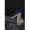 Elektrischer Warmwasserbereiter NOVEEN IWH960 3000W Edelstahl, Tischgerät, LED-Anzeige, IPX4