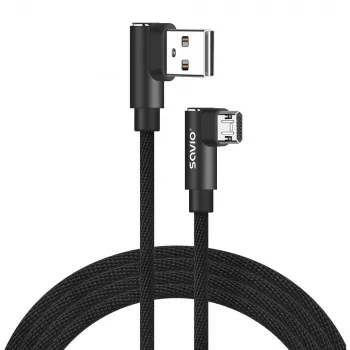 Savio SAVIO CL-162 Mobiltelefonkabel Schwarz
