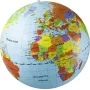 Globe Ball 50 cm von MG DYSTRYBUCJA — Weltkarten-Design, Modell C019