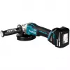 X-LOCK Akku-Winkelschleifer DGA521ZX1, 18Volt (Blau/Schwarz, ohne Akku und Ladegerät)