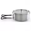 Camping-Topfset Campingaz Trekking Kit 3-teilig Edelstahl