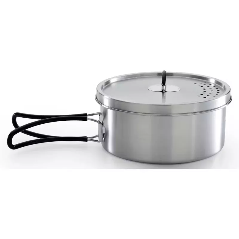Camping-Topfset Campingaz Trekking Kit 3-teilig Edelstahl