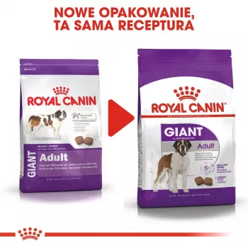 ROYAL CANIN Giant Adult - Trockenfutter für Hunde - 15 kg