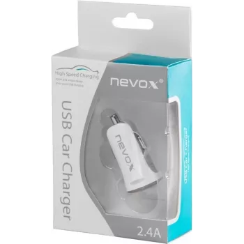 nevox 1259 Indoor Weißes Ladegerät für Mobilgeräte (1259)
