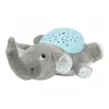 Jamara Dreamy Elephant Baby-Nachtlicht Blau - Grau (460432)