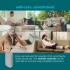 Handwickelmassagegerät HoMedics SR-CMH10H-GY tragbar, verstellbare Passform für Hände und Handgelenke