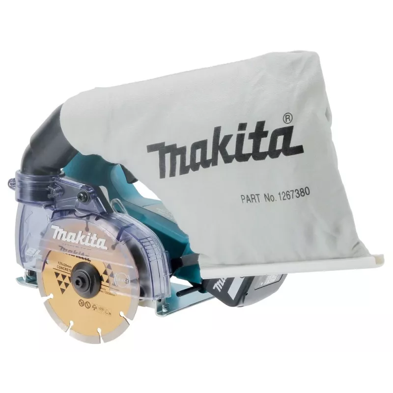 Makita DCC500Z tragbare Handkreissäge 12,5 cm Grün