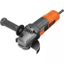 Winkelschleifer Schwarz & Decker BEG220, 900 W, 125 mm Scheibe, 12.000 U/min, M14 Spindel, 2 m Kabel
