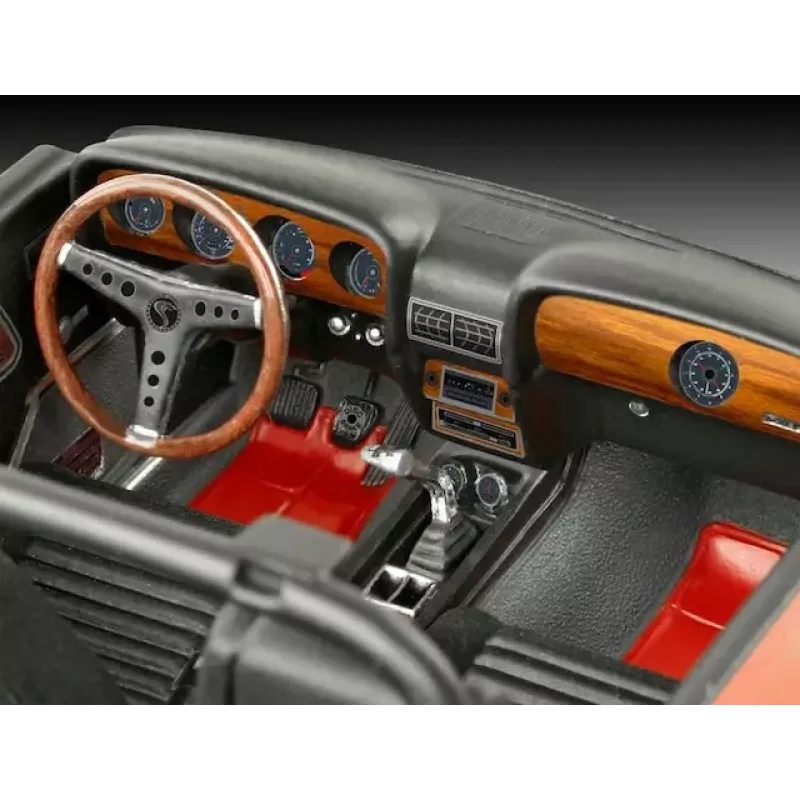 Plastikmodell 70 Shelby Mustang GT500 1/25