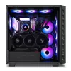 Sharkoon REBEL C80M RGB Midi-Tower Schwarz