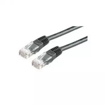 ROLINE UTP-Patchkabel Cat.6, schwarz, 2m (21.15.1545)