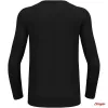 Odlo BL TOP Crew Neck L/S MERINO 200 Herren-T-Shirt, Größe M, schwarz