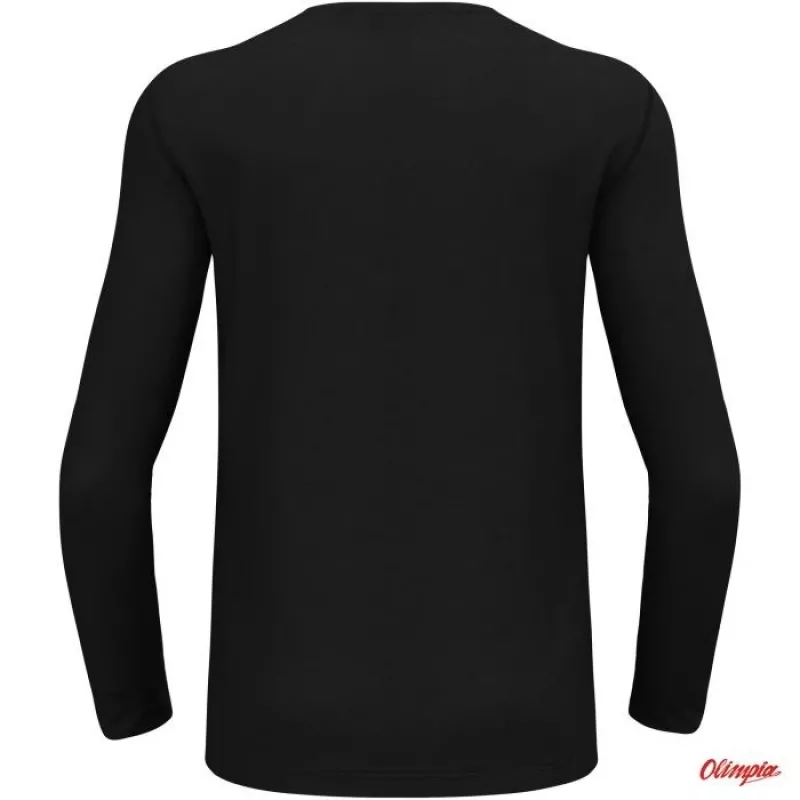 Odlo BL TOP Crew Neck L/S MERINO 200 Herren-T-Shirt, Größe M, schwarz