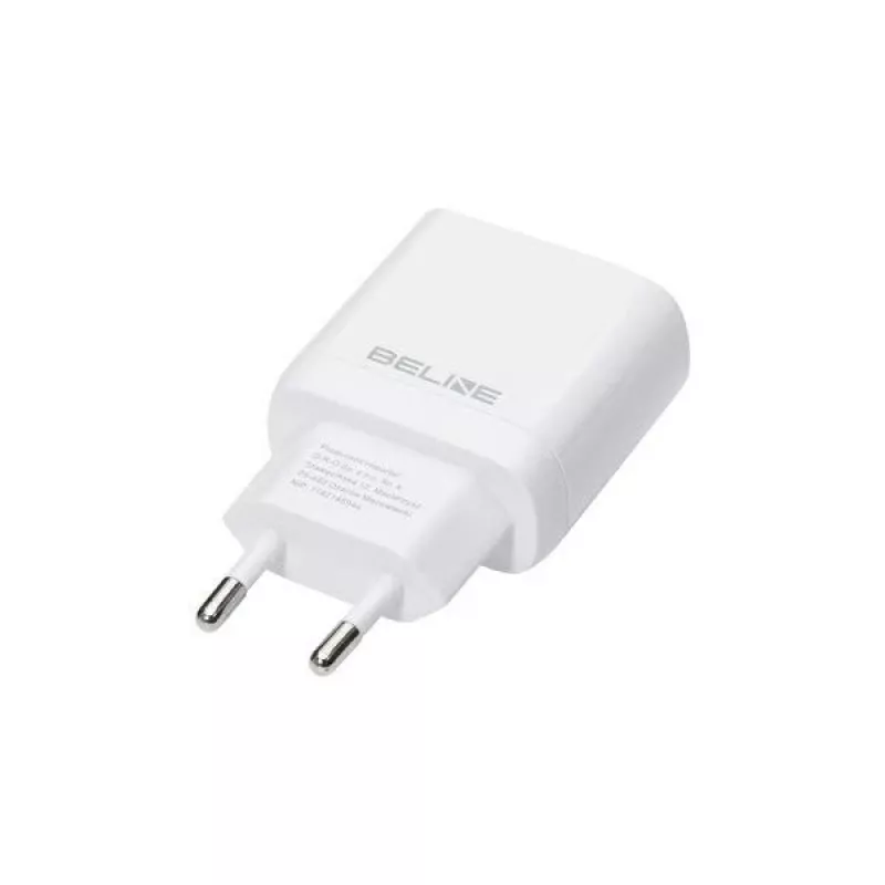 Ladegerät 30W USB-C Beline Beli02177 weiß mit USB-C-Kabel