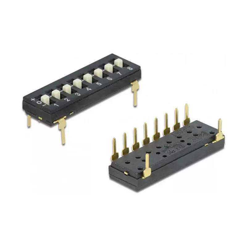 DIP-Schalter DeLOCK 66306 Leiterplatten-Zubehör (PCB)