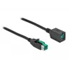 Powered USB-Verlängerungskabel DeLOCK 85980 12 V 1 m