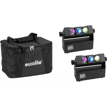 EUROLITE LED-Spot AKKU MBT-3 MK2, batteriebetrieben – tragbarer LED-Scheinwerfer, wiederaufladbar