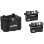 EUROLITE LED-Spot AKKU MBT-3 MK2, batteriebetrieben – tragbarer LED-Scheinwerfer, wiederaufladbar