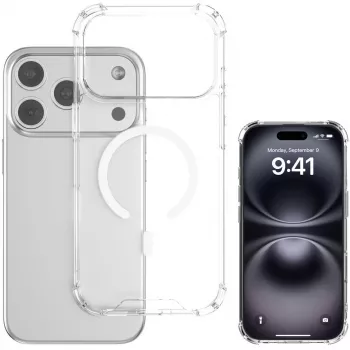 Border Case 4smarts Ibiza für Apple iPhone 17 Pro Max 17,5 cm Transparent