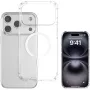 Border Case 4smarts Ibiza für Apple iPhone 17 Pro Max 17,5 cm Transparent