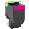 Tonerkartusche Lexmark 80C2SME 1000 Seiten Magenta