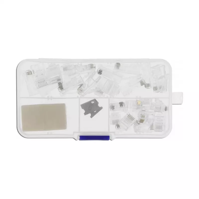 Netzwerk-Toolkit für RJ45 und RJ11 DeLOCK 86696